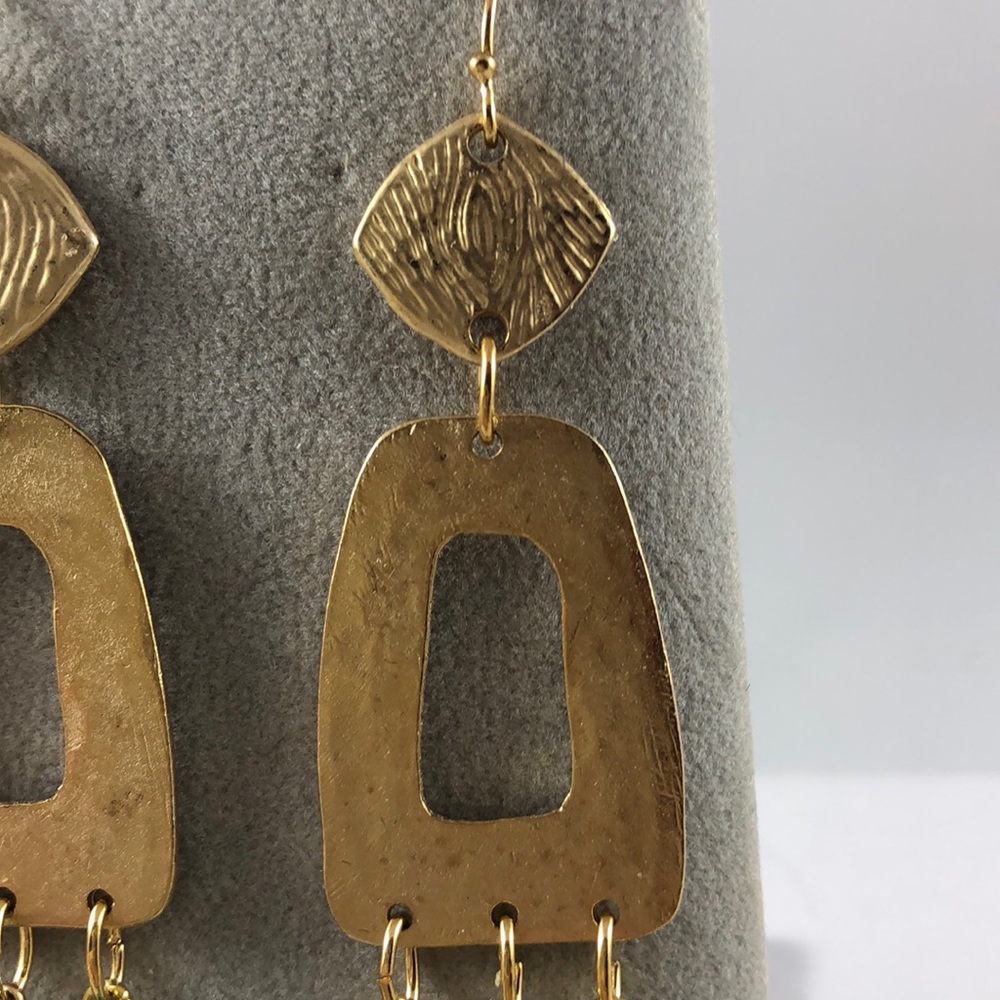 HOST PICK Verdi Gris Abstract Drop Earrings - Picture 5 of 5